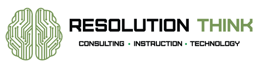 Logo for Resolution Think, LLC
